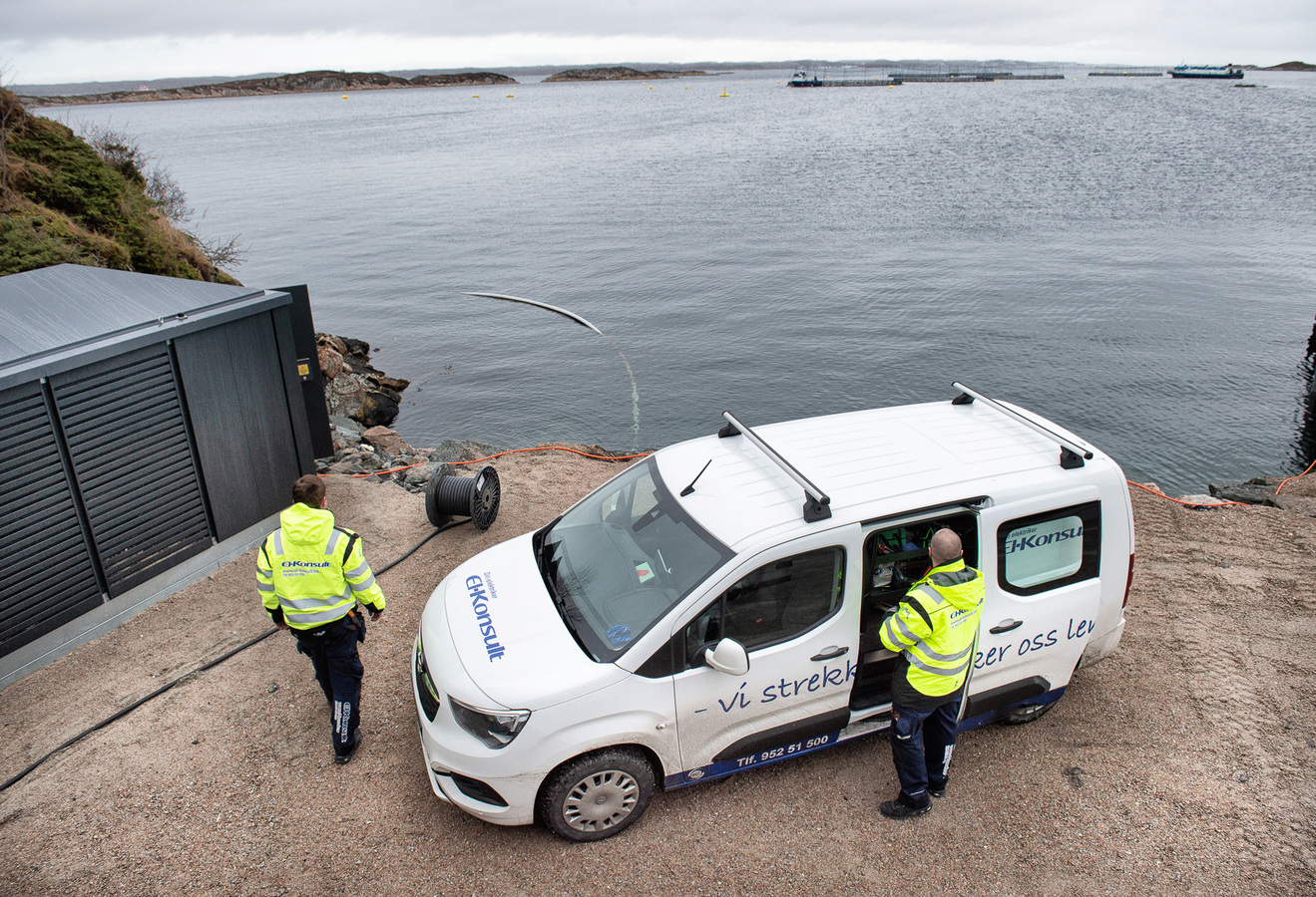 El-Konsult maritim elektro akvakultur