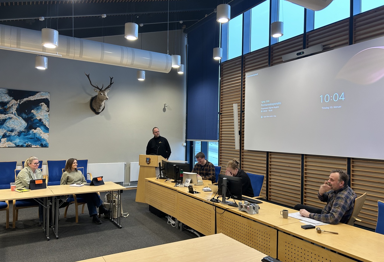 Møte i Formannskapet