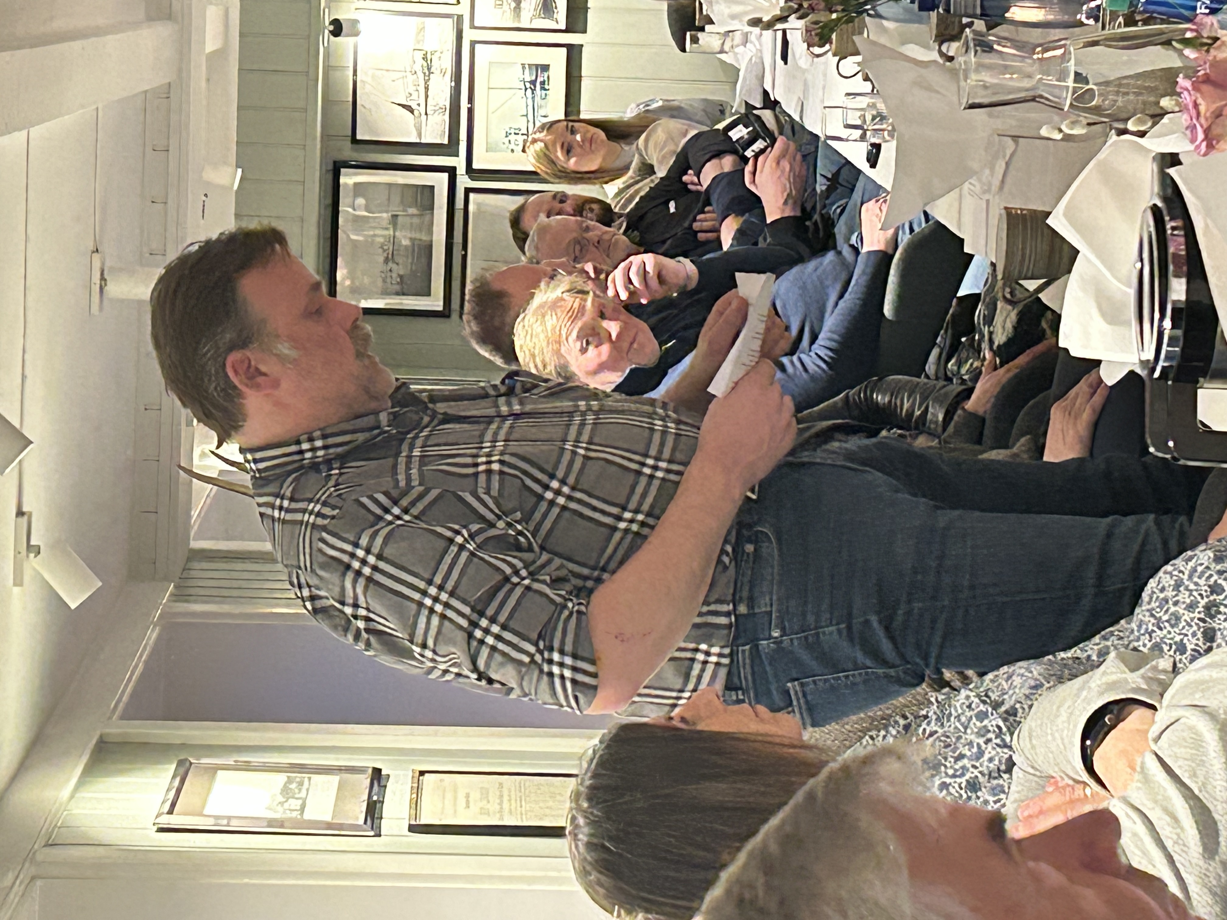 Ordfører John Lernes