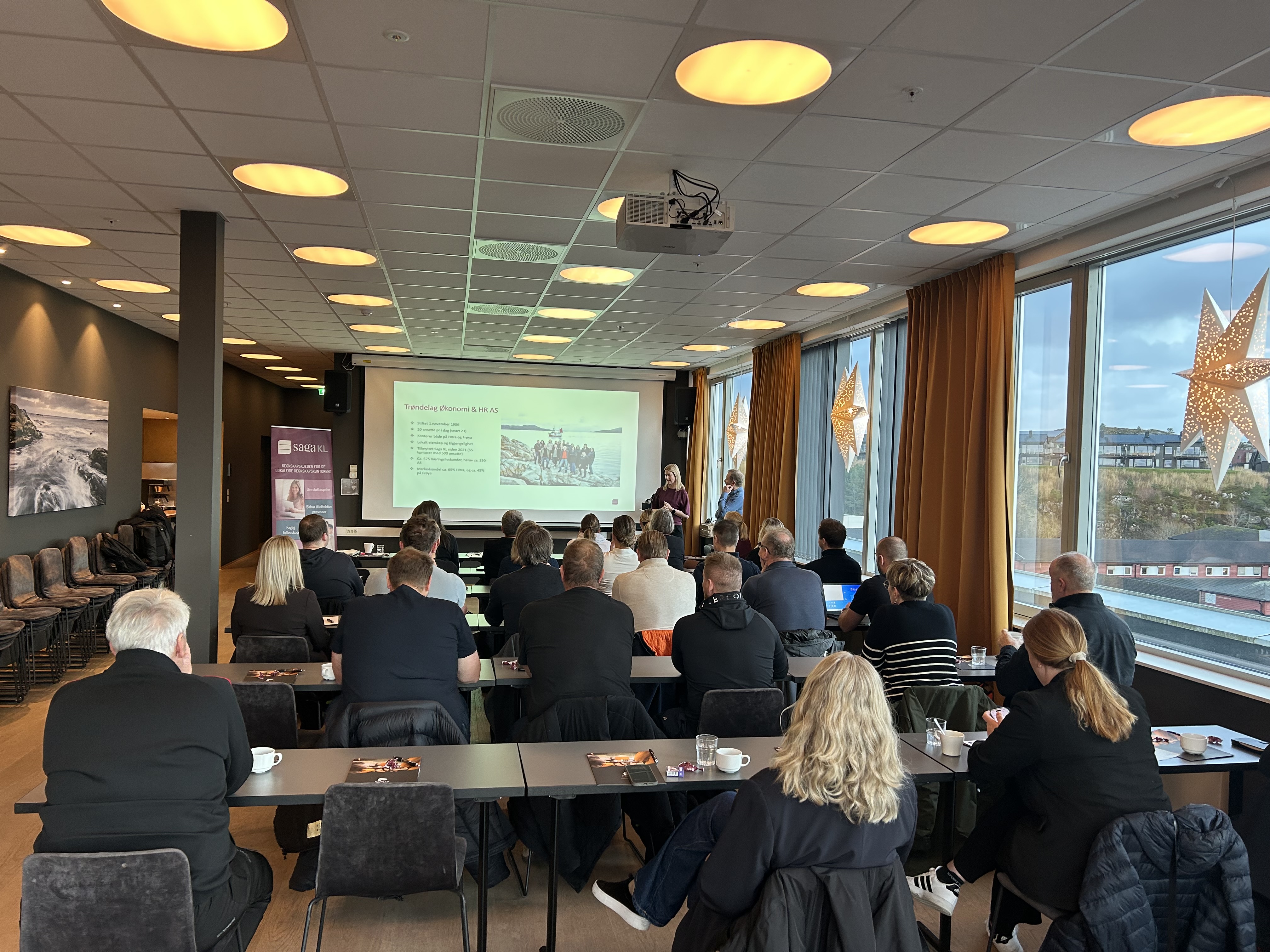 Hjorten Hotell Hitra